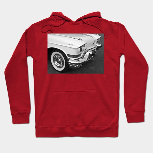 Detroit Tin Hoodie by RedHillDigital